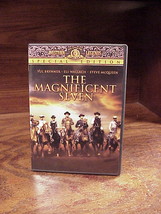 The Magnificent Seven DVD, Special Edition, used, 1960, NR, Yul Brynner, tested - £6.99 GBP