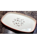 Wildflower Brock of California Rectangular Serving Console Tray White an... - $357.32 MXN