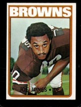 1972 Topps #46 Joe Jones Exmt Browns *X82093 - £1.53 GBP