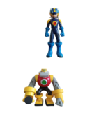 Lot of 2 2004 Mattel MegaMan Nt Warrior Figures - Incomplete - £19.11 GBP