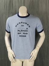 Vintage Graphic T-shirt - Marauder Basketball Player of the Garme 1984 -... - $49.00