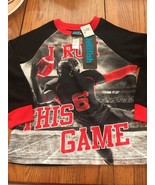 JELLI FISH KIDS BOY&#39;S SLEEPWEAR Long SLEEVE SIZE XS (4/5) 100% POLYESTER - $280.70 MXN