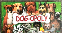 DOG-OPOLY A Tail Wagging Property Trading Game - £9.40 GBP