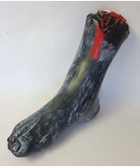 LifeSize Body Part Bloody Grey Rotting SEVERED ZOMBIE FOOT Halloween Hor... - £3.71 GBP