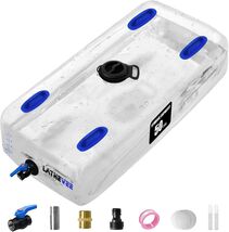 Water Storage Bladder 50 Gallon Portable Water Tank Collapsible Water St... - $83.15