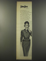 1956 Neiman-Marcus Suit by Miller Cupaioli Ad - Cotton harvest - £14.78 GBP