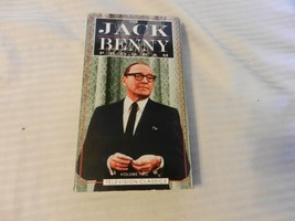 The Jack Benny Program Volume Two VHS Tape 1997 With Mel Blanc, Bob Crosby  - £7.07 GBP