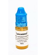 10mL Lanosterol 25 mg (2.5 mg/mL) Oil Soluble in Sealed Dropper Bottle - $54.99