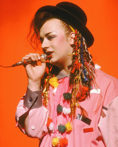 Boy George Classic Iconic 1980&#39;S Image 16x20 Canvas Giclee - £55.77 GBP
