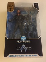 NEW DC Multiverse Aquaman and Lost Kingdom Stealth Suit Aquaman - £22.29 GBP