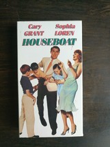 Houseboat (VHS, 1991) Martha Hyer, Cary Grant, Sophia Loren - £3.74 GBP