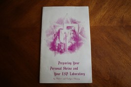 Preparing Your Personal Shrine and Your ESP Laboratory Robert Earlyne Ch... - $444.24 MXN