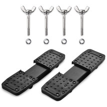 1 Pair Stilt Soles &amp; Wing Bolt Replacement Kit For Drywall Stilts Tool - £43.14 GBP