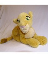 Vintage DISNEY STORE Plush YOUNG NALA CUB The LION KING Stuffed Animal T... - £8.44 GBP