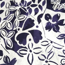 3.1yds Beautiful Bold Textured Damask style Cotton Rayon Print Fabric - 59&quot;W - £23.54 GBP