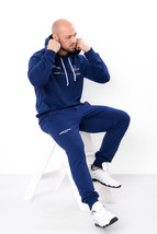 Tracksuit (men) – Soft Double Knit, Elastic Cuffs &amp; Stylish, Durable,, A... - $96.36+
