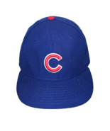 Chicago Cubs MLB New Era Cool Base 7 3/8 Fitted Offical On Field Cap Hat... - $17.45