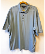 Nike Golf Men&#39;s Polo Style Shirt SZ XL Light Slate Blue Short Sleeve - £9.86 GBP