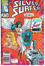 Silver Surfer (1987) #066 (Marvel 1992) - £2.22 GBP