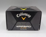 One Dozen Callaway Warbird Plus Deep Distance Golf Balls 12 New - £11.66 GBP