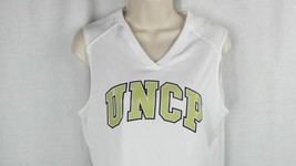 Women&#39;s UNCP University North Carolina Pembroke Large basketball jersey tank top - £6.99 GBP