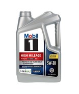Mobil 1 High Mileage Full Synthetic Motor Oil 5W-30, 5 Quart, New. - €22,14 EUR