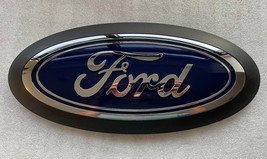 14&quot; grill emblem for 2023+ Ford F-250 350 Chrome black blue. Light Blem - £38.30 GBP