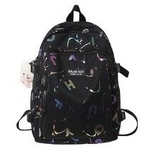 Female Cute Pink College Backpack Cool Women School Bag Girl Travel Book Laptop  - £31.02 GBP