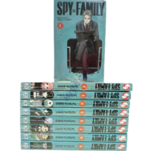 Spy X Family Manga Vol.1-12 English Version Comic by Tatsuya Endo FAST SHIPPING - £89.47 GBP