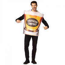Southern Comfort Shot Glass Tunic Costume Multi-Color - £43.94 GBP