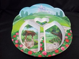 Castle gardens 3 part heavy melamine dish plate First Years Raised back ... - £4.14 GBP