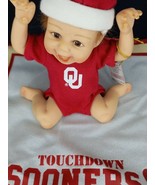 Ashton-Drake &quot;Touchdown Sooners !&quot; Baby OU Sooner Doll - $29.70