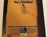 1987 Kraft Macaroni And Cheese Vintage Print Ad Advertisement pa14 - $4.94