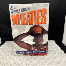 1993 Michael Jordan Wheaties Box Unopened Complete Gray Sealed Chicago Bulls NBA - £23.48 GBP