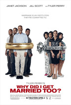 WHY DID I GET MARRIED TOO?  27X40 ORIGINAL DOUBLE SIDED MOVIE POSTER  VE... - $8.00