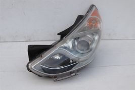 11-15 Hyundai Sonata Hybrid Projector Headlight Driver Left LH - POLISHED image 5