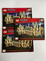 LEGO Harry Potter Hogwarts Castle 4842 Instructions Manuals Books ONLY READ - £22.92 GBP