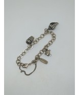 James Avery Sterling Silver 925 Charm Bracelet 6&quot; - $184.99