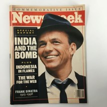 Newsweek Magazine May 25 1998 Frank Sinatra 1915 - 1998 No Label - £11.17 GBP