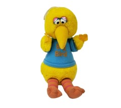 9&quot; Vintage 1983 Playskool Sesame Street Big Bird Stuffed Animal Plush Toy Small - £15.00 GBP
