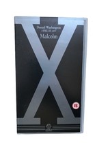 Malcolm X VHS Vídeo Cinta. Denzil Washington - $17.88