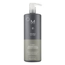 Paul Mitchell MITCH Double Hitter Sulfate-Free 2-in-1 Shampoo &amp; Conditio... - £46.74 GBP