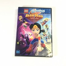 Lego Dc Super Hero Girls: Brain Drain (Dvd) - £10.28 GBP
