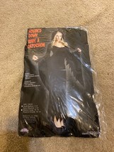 Fun World Hooded Gown w/ sawtooth sleeves Women&#39;s Small/Medium 2-8 - $23.16