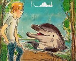 Fast-Talking Dolphin by Carson Davidson / 1978 Scholastic Juvenile TX 4118 - £0.90 GBP