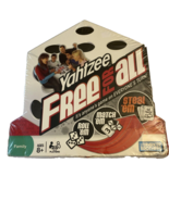 Yahtzee Free For All Game NEW Sealed Parker Brothers Holiday Gift - $35.63