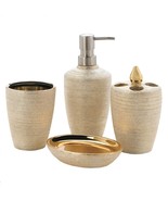 Golden Shimmer Bath Accessories - $455.92 MXN