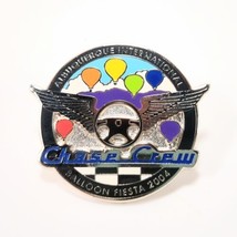 2004 Albuquerque International Balloon Fiesta Official AIBF Chase Crew Wings Pin - £6.82 GBP