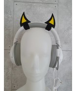 Bat Ears for Headphones / Headset for streaming anime cosplay - £9.39 GBP