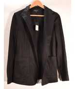 Rag &amp; Bone New York Womens Sid Pique Jacket Black 4 NWT - $297.00